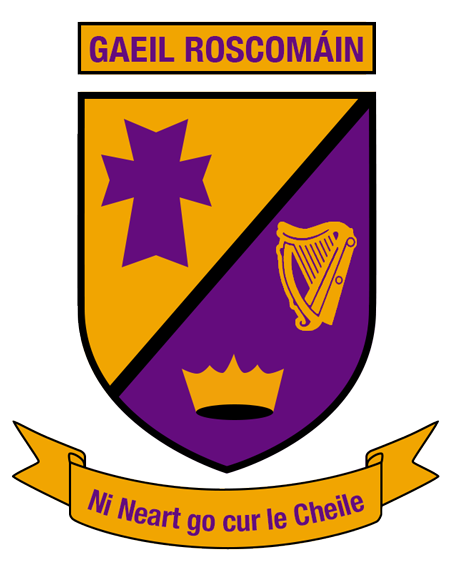 Roscommon Gaels Crest Roscommon Gaels Crest
